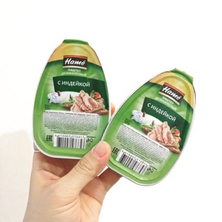 🦆🦆🦆PATE GAN NGỖNG NGA hàng ✈️ hộp 105g