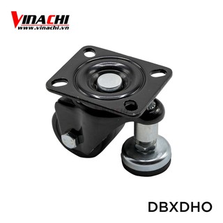Bánh xe đẩy hoo-95mm - bánh xe đẩy hoo-95mm sản phẩm làm từ hợp kim thép, đế độ dày