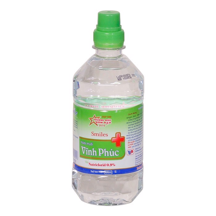 NƯỚC MUỐI SÚC MIỆNG GMP WHO 500ML