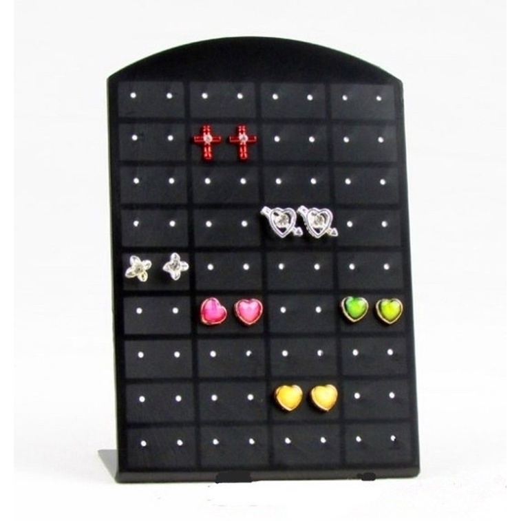 Kệ trưng bày 36 đôi khuyên tai❤️