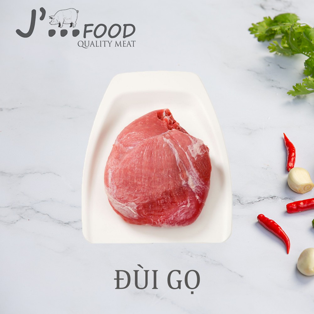 ĐÙI GỌ - Thịt heo nóng (500g/ 1kg)