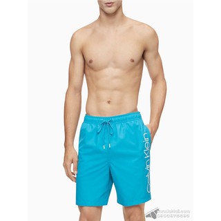 [AUT.] Quần đi biển Calvin Klein Side Logo 7" Volley Short Skydive