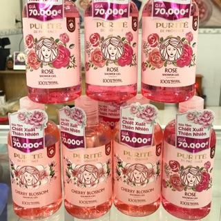 Sữa Tắm Giữ Ẩm PURITE DE PROVENCE