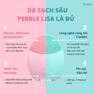 Máy rửa mặt Pebble