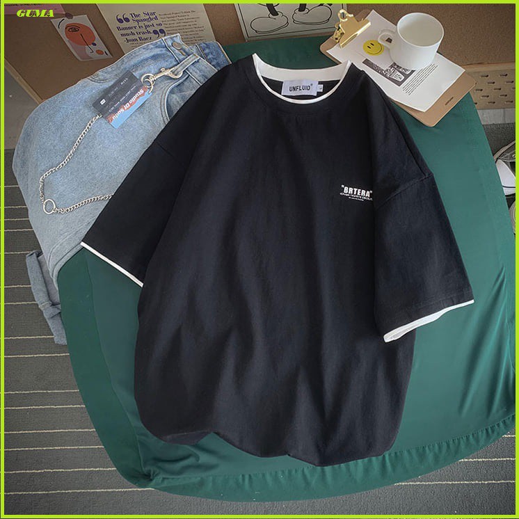 Áo thun UNISEX nam nữ in chữ BRTERA, chất liệu cotton thoáng mát