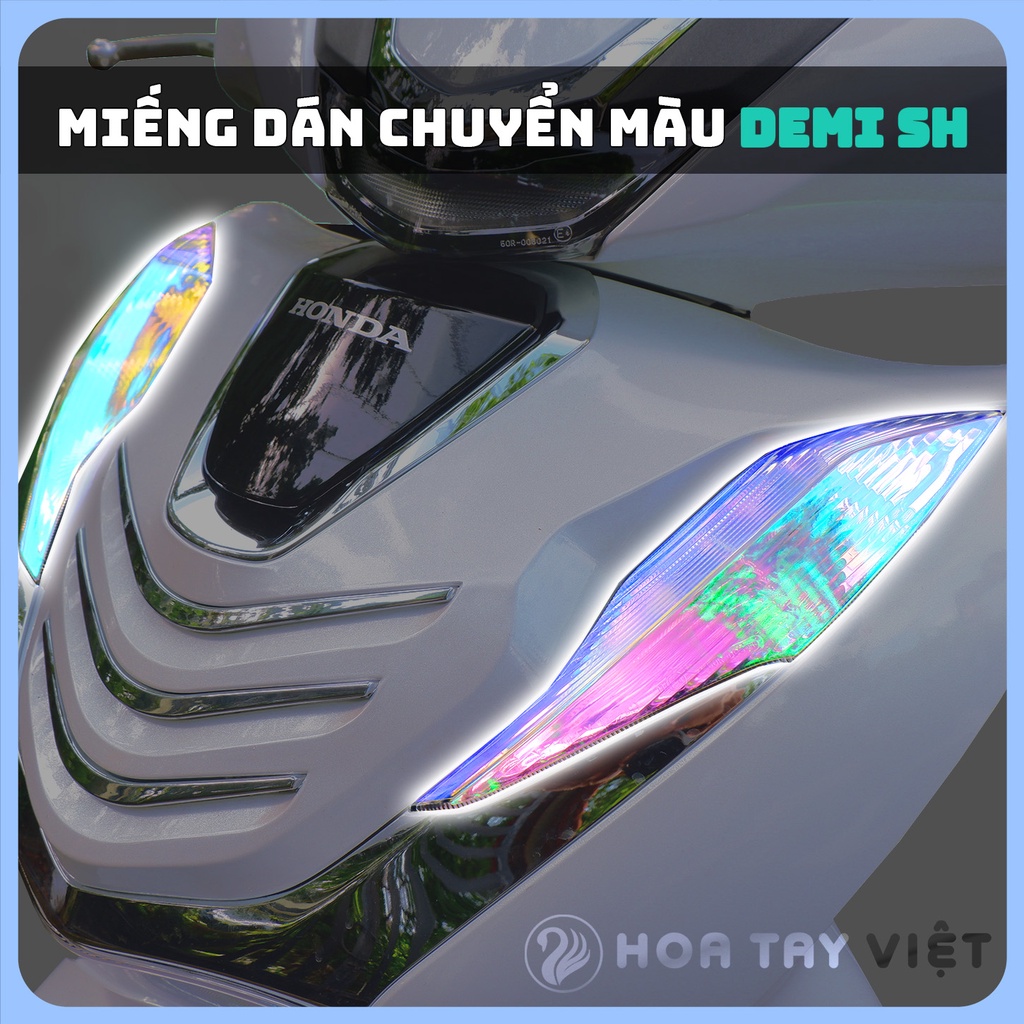Miếng dán XI NHAN SH 125 - 150 - 350 chuyển màu bảo vệ XI NHAN CHUYỂN MÀU HONDA SH