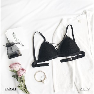[HÀNG THIẾT KẾ] Áo Lót Nữ Bralette ren có đệm mút - MS 526