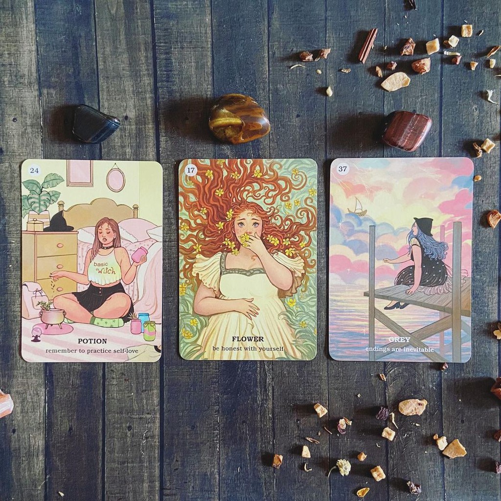 Bộ Bài Believe in Your Own Magic Oracle (Mystic House Tarot Shop)