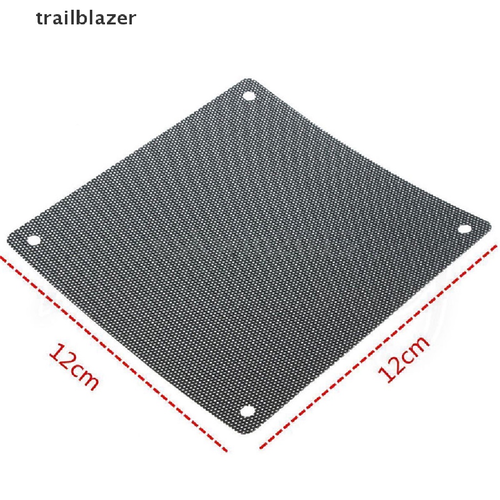 Set 5 Lưới Lọc Bụi 120mm Màu Đen Cho Quạt Máy Tính