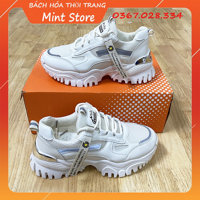 GIÀY THỂ THAO NỮ 🎁FREESHIP 🎁 GIÀY ULZZANG NỮ HOA CÚC ĐẾ RĂNG CƯA XINH XẮN G 124 | BigBuy360 - bigbuy360.vn