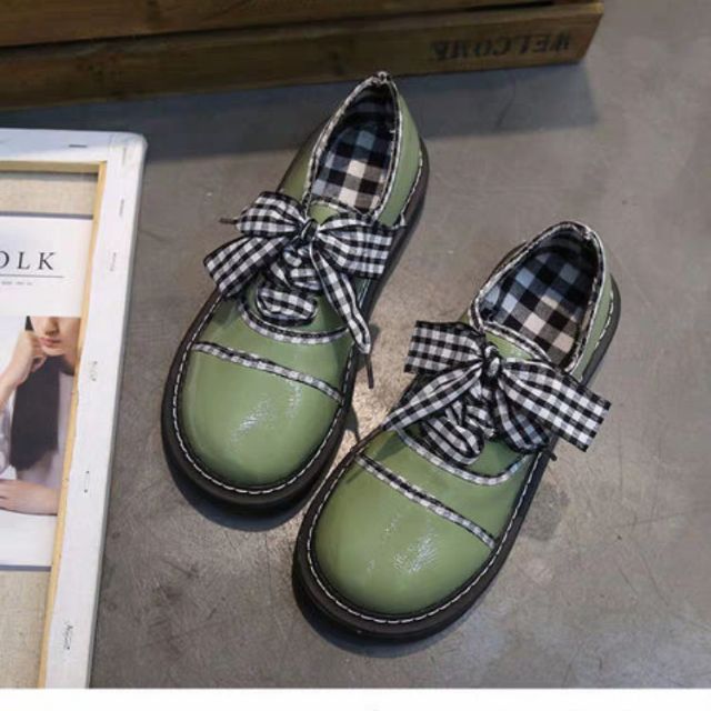 [ORDER] Giày Oxford Ulzzang phong cách Hàn Quốc ❌ Đảm bảo y ảnh 100%👉 Ảnh thật ở cuối