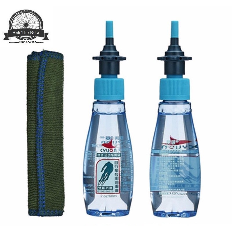 Dầu tra sên xích líp xe đạp bánh răng Cylion 60ml