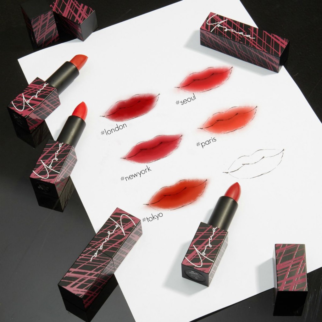 Son lì Yosuaa matte lipstick