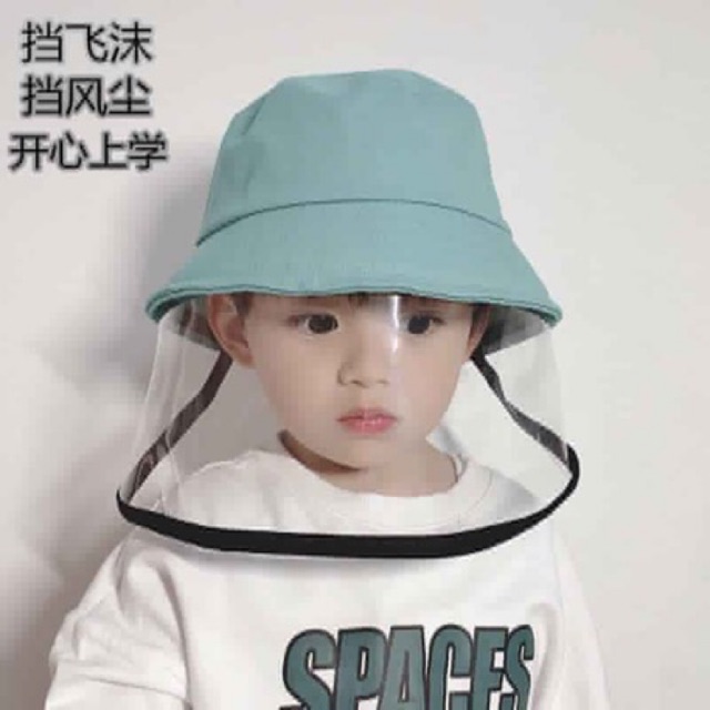 Mũ che bụi cho bé