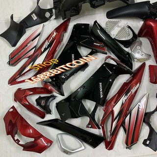 Dàn áo xe FUTURE NEO Màu Đỏ )- xe future  125 nhựa nguyên sinh loại 1 ( TẶNG KÈM TEM )