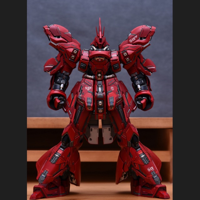 Bộ mô hình kit resin cho Sazabi ver Ka 1/100.