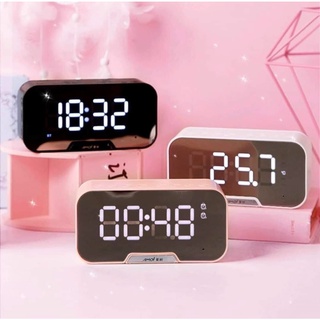 Loa Nghe Bluetooth Kiêm Đồng Hồ Và Báo Thức