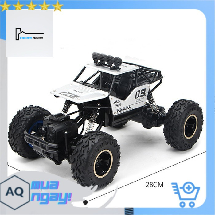 Đồ Chơi Ô Tô, Xe Địa Hình Điều Khiển Từ Xa Rock Crawler 2 Cầu, Độ Bên Cao, Chống Va Đập, Món Quà  Mẹ Dành Cho Bé. FHome