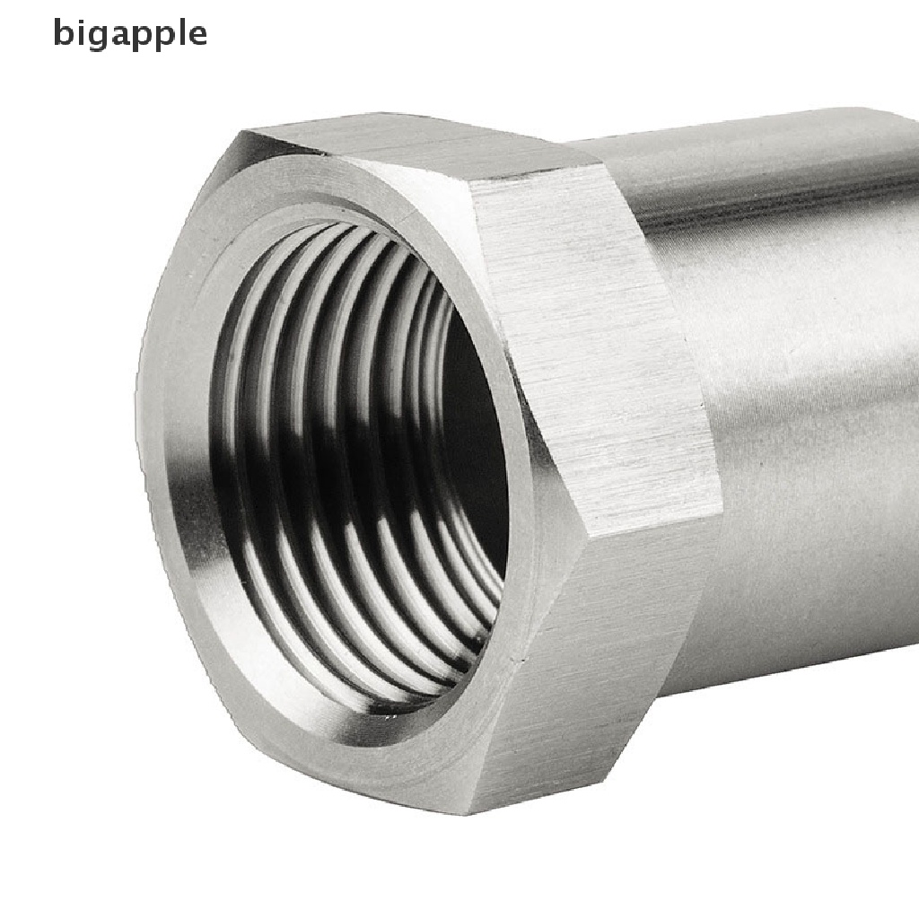 Bigapple Car Oxygen O2 Sensor M18X1.5mm CEL Fix Check Engine Light Eliminator Adapter RDG