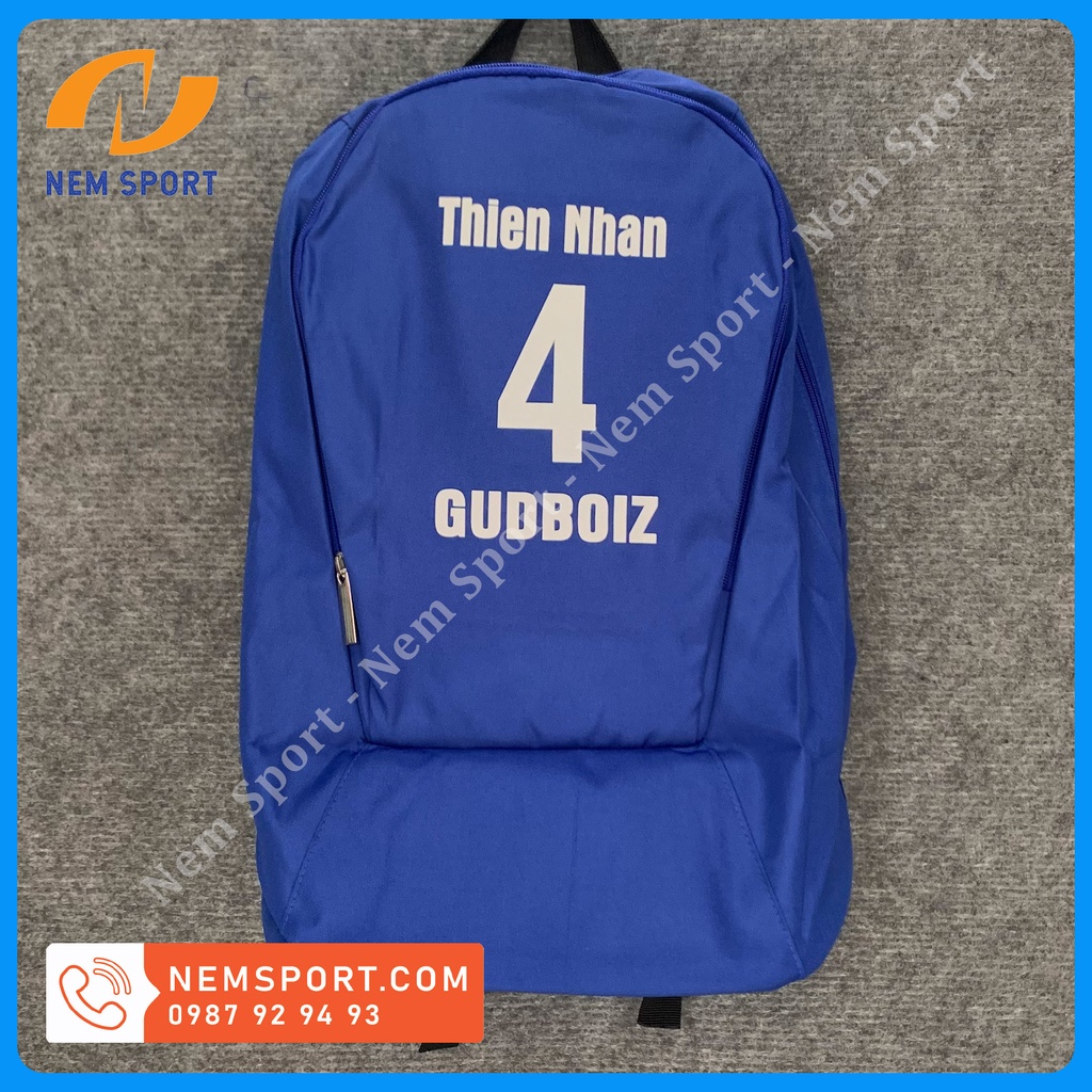 Ba Lô Bóng Đá In Tên Số Theo Yêu Cầu Giá Rẻ