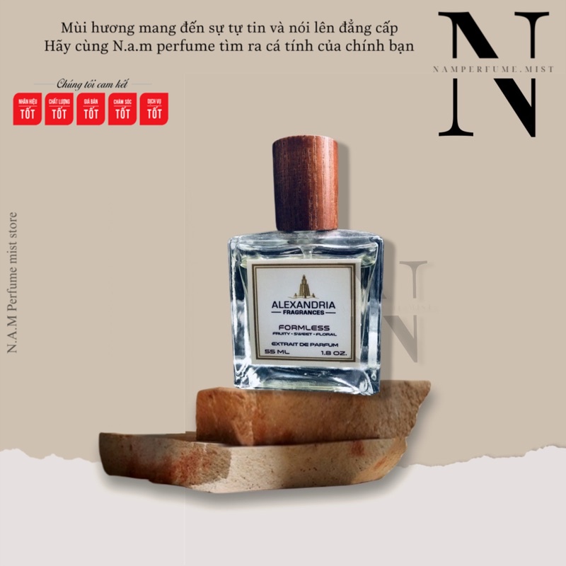 Alexandria Fragrances Formless | Nước Hoa Unisex | Trầm ấm và sang trọng