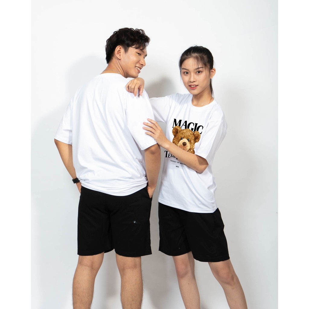 Áo thun nam nữ Gấu Teddy M Studio