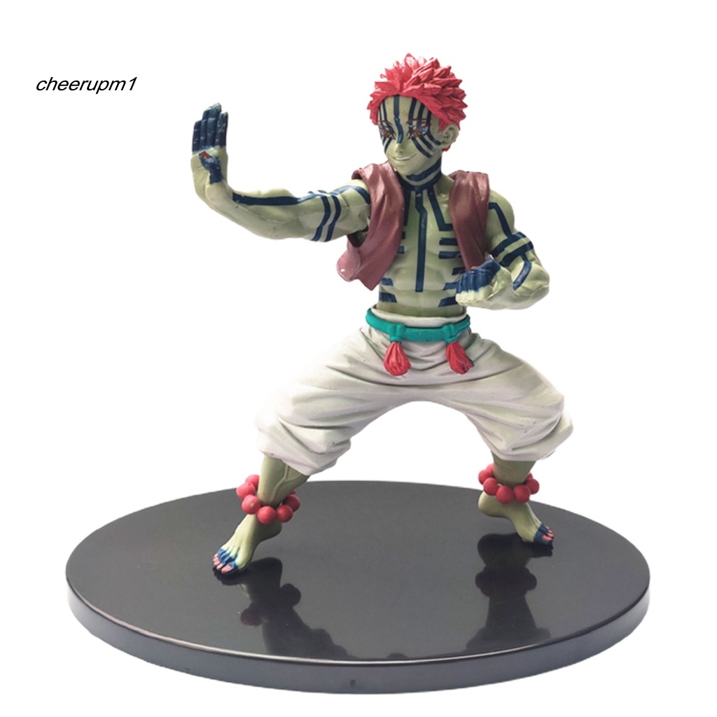 Mô Hình Nhân Vật Akaza Trong Anime Demon Slayer