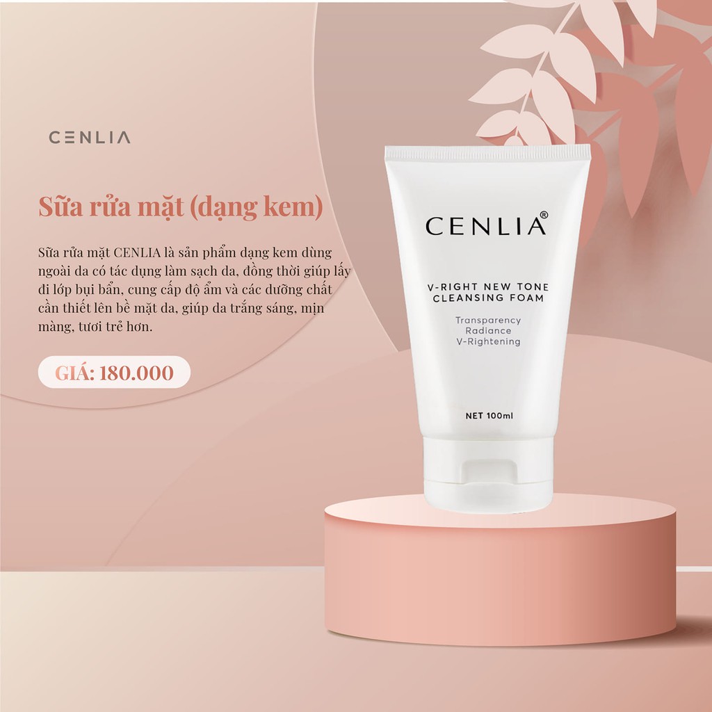 Sữa rữa mặt CENLIA | BigBuy360 - bigbuy360.vn