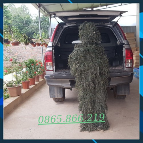 Bộ Quần Áo Ngụy Trang Tua Đống Rơm | BigBuy360 - bigbuy360.vn