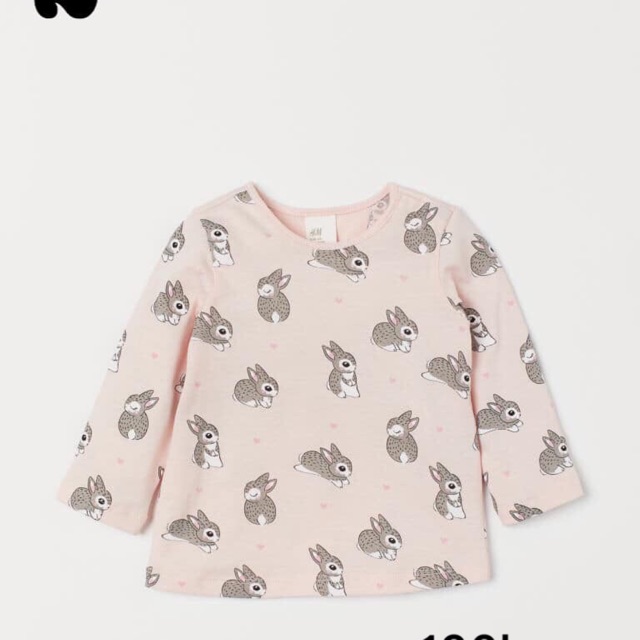 Áo thỏ HM + 2% phí shopee