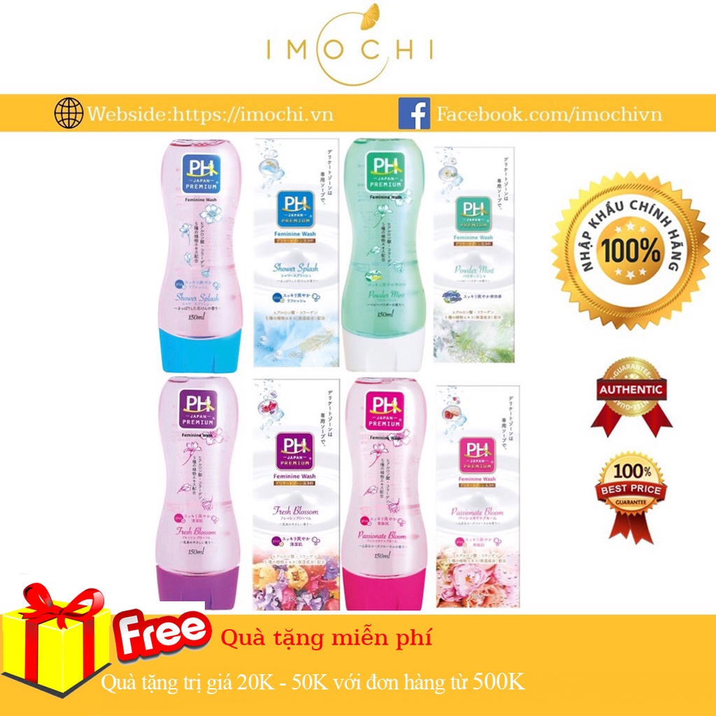 Dung Dịch Vệ Sinh PH Care Của Nhật 150ml