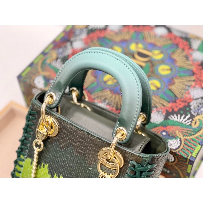 Túi xách Diỏr lady blink blink siêu xinh sz 17 hàng order