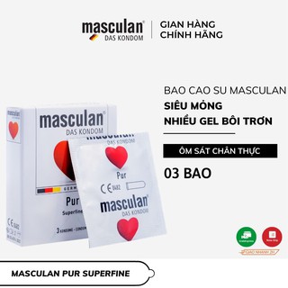 Bao Cao Su Masculan Das Kondom Pur