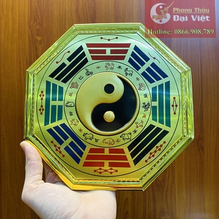 Gương Hậu Thiên Bát Quái- Gương Composite