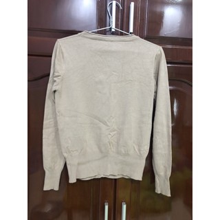 Áo cardigan len be