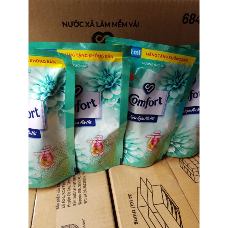 Nước xả vải Comfort túi 250ml