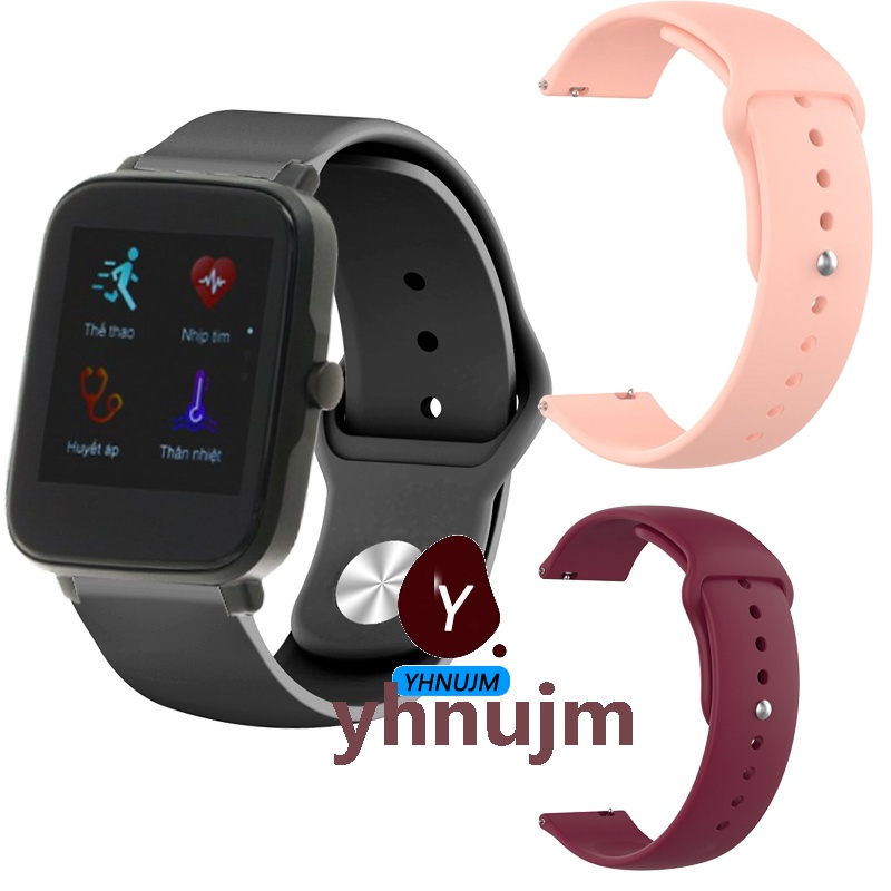 Dây silicon thay thế cho đồng hồ BeU B2 BeU B1 Befit B3