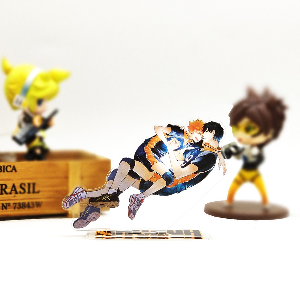 Mô hình nhân vật Hinata Shoyo Kage phim anime Haikyuu dễ thương