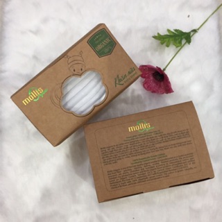 Khăn sữa Organic cao cấp - Mollis P777