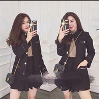 Áo dạ xích Zara dư