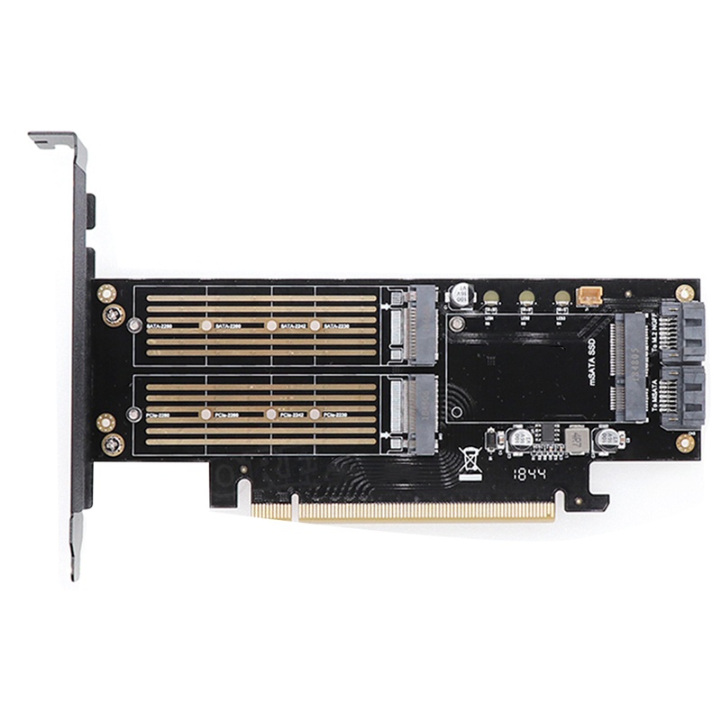 Bộ chuyển đổi M2 NVMe SSD NGFF sang PCIE 3.0 X16 MSATA PCI Express 3.0 NVME M.2 SSD & M.2 AHATA và MATCI
 | BigBuy360 - bigbuy360.vn