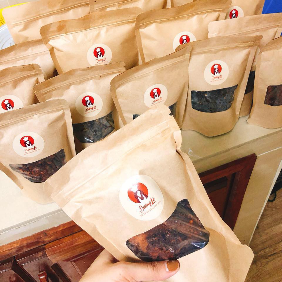 [Mã GROWEEK1 giảm 10% đơn 300K] Bò Khô Miếng Mềm 500gr Đặc Sản Đà Nẵng Nhà Làm Dương Lê | BigBuy360 - bigbuy360.vn