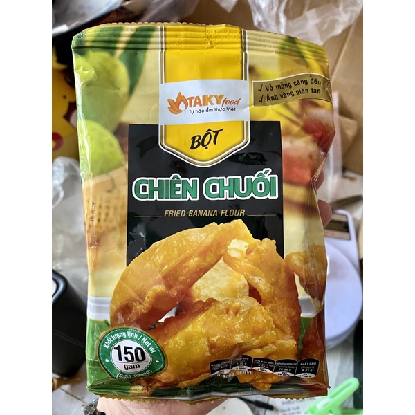 Bột chiên chuối Tài Ký gói 150g