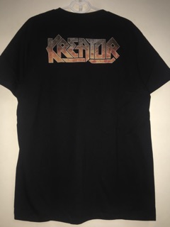 Áo Kreator còn size XL