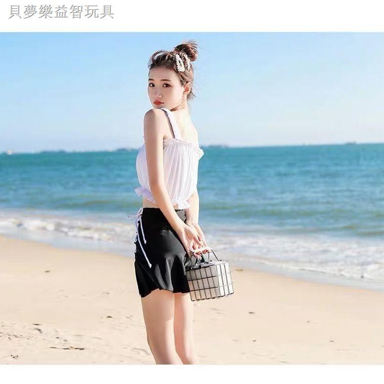 Bộ Đồ Bơi Mỏng Che Phủ Bụng Phong Cách Hàn Quốc | BigBuy360 - bigbuy360.vn