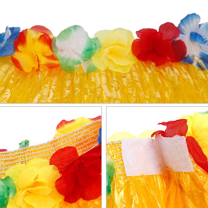 Chân Váy Tua Rua Phong Cách Hawaii Cho Nữ