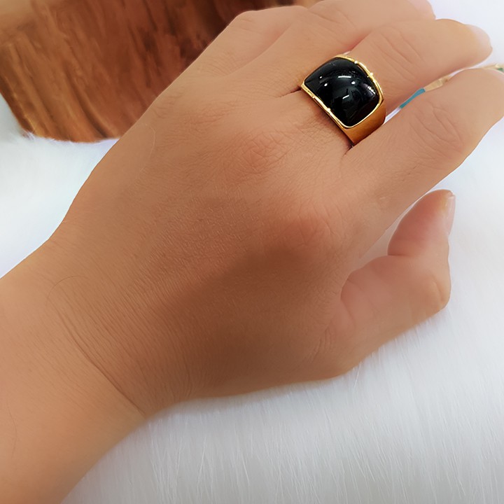 Nhẫn nam mặt đá màu NZ975