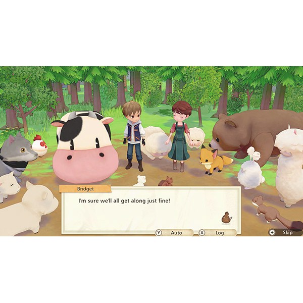 Băng game Nintendo Switch Story Of Seasons Pioneers Of Olive Town Deluxe Edition