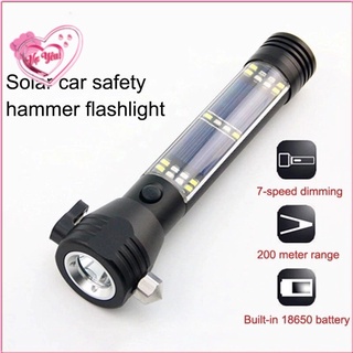 Đèn pin led sạc chống nước model mt08 có 11 chức năng