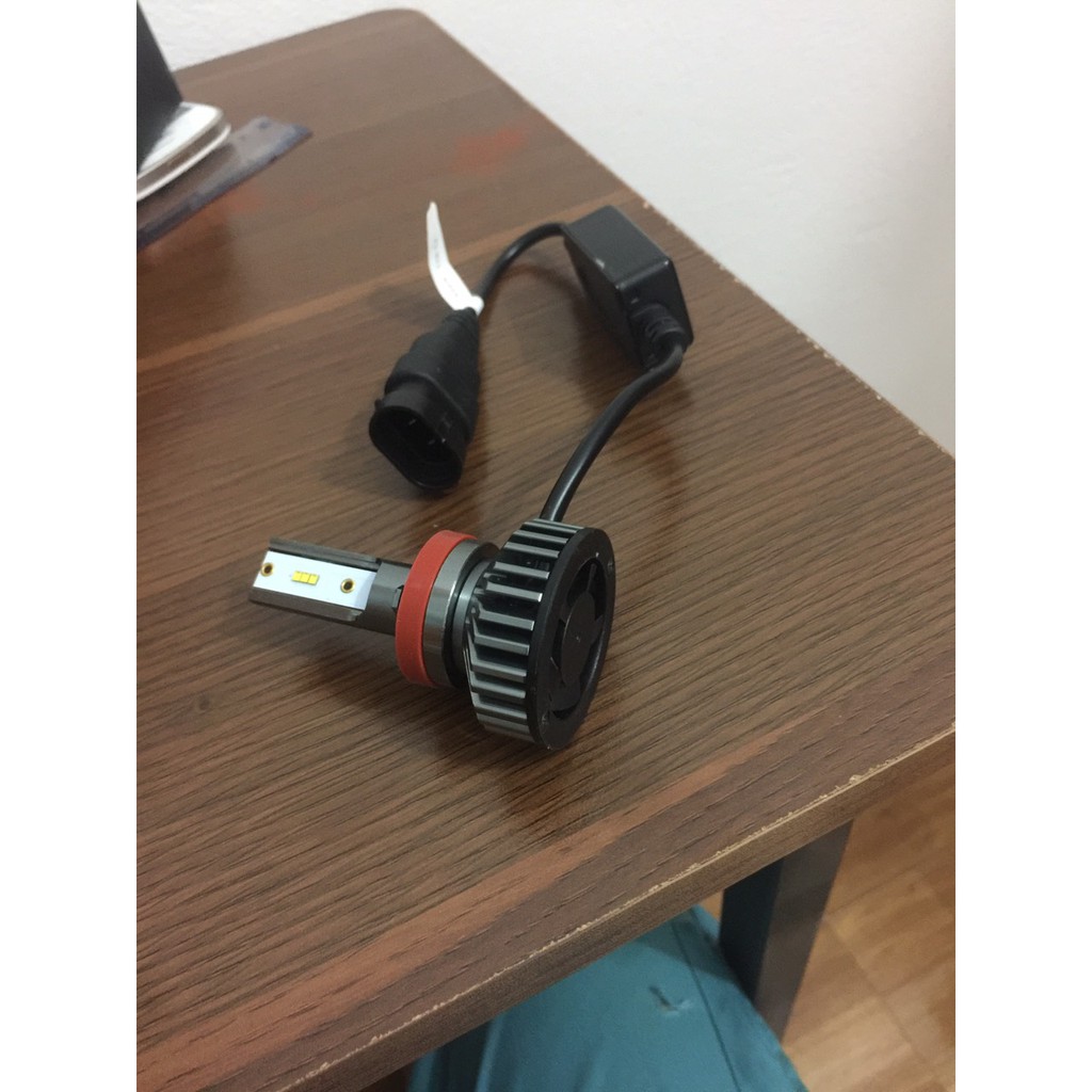 1 Bóng pha led oto xe máy F2 50w , F8 60w , F16 72w siêu sáng chân H1 H4 H11